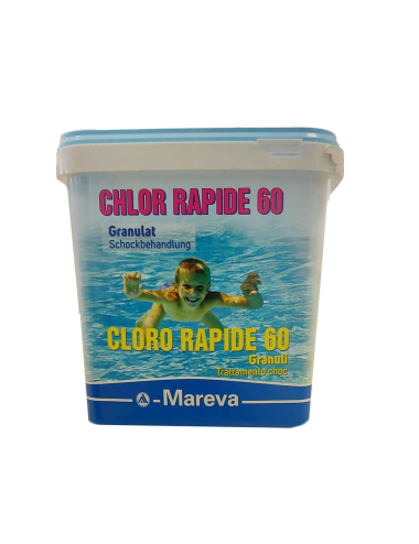 Mareva Chlore Rapide 60 5...