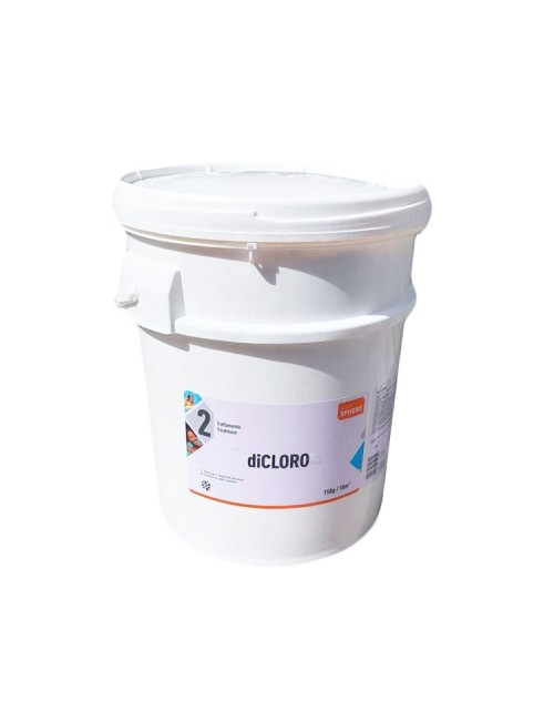 Cloro Granulare 25 kg -  Aqua Sphere Dicloro 25 kg - Composto organico a rapida soluzione