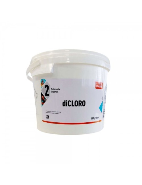 Cloro Granulare 10 kg - Dicloro Granulare 55-56% Aquavant Secchio 10 kg