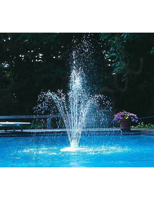 FONTANA GRECA GALLEGGIANTE BLUE BAY CON KIT DI CONNESSIONE 30X30 cm