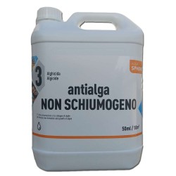 ANTIALGA PISCINE NON SCHIUMOGENO AQUA SPHERE FLUIDRA Tanica 5 lt