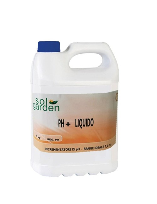 Sol Garden PH+ Liquido in Tanica da 5 kg