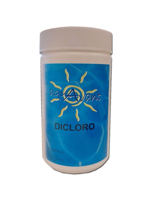 Cloro Granulare 1 kg - Dicloro Granulare 55-56% Aquavant Barattolo 1 kg