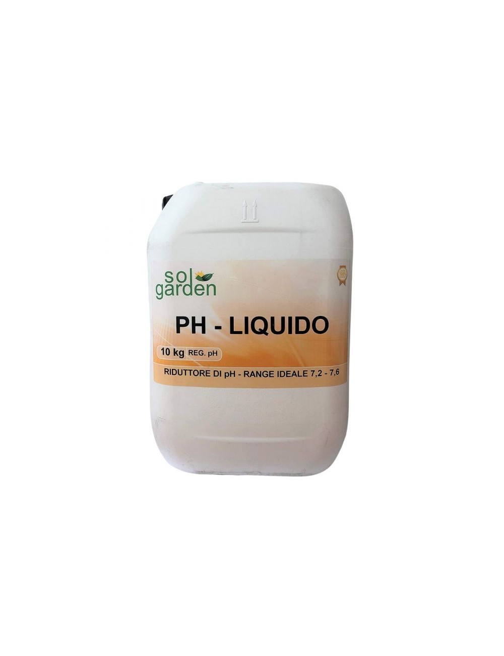 Sol Garden PH- Liquido 10 l - Prodotto acido per la riduzione del pH