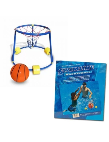 Swimline Basketball - Gioco Palla Canestro Galleggiante Standard