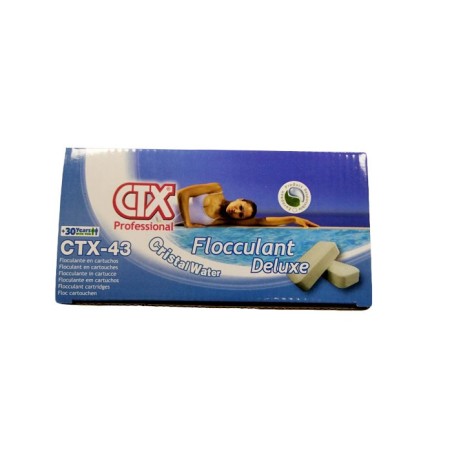 CTX-43 FLOCCULANT DELUXE 1 KG Cristal Water