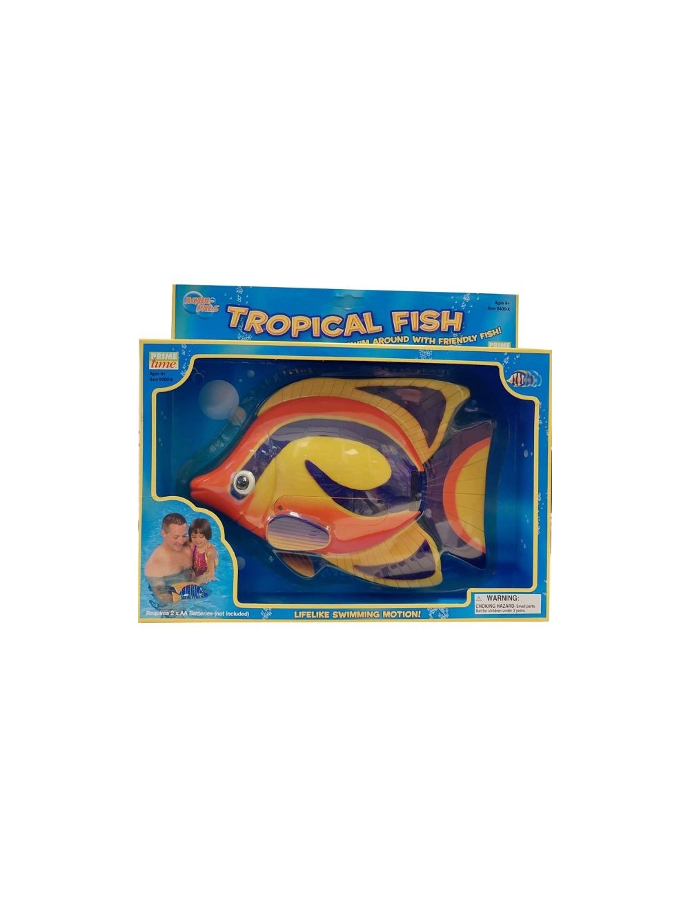 Aqua-Pals Tropical Fish - Pesce nuotatore decorativo gigante