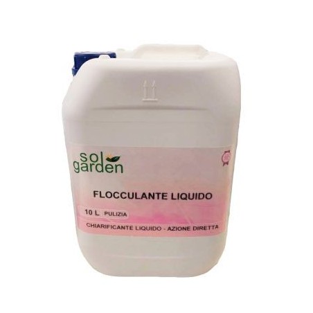 Sol Garden Liquido 10 L - Chiarificatore liquido per un'azione diretta