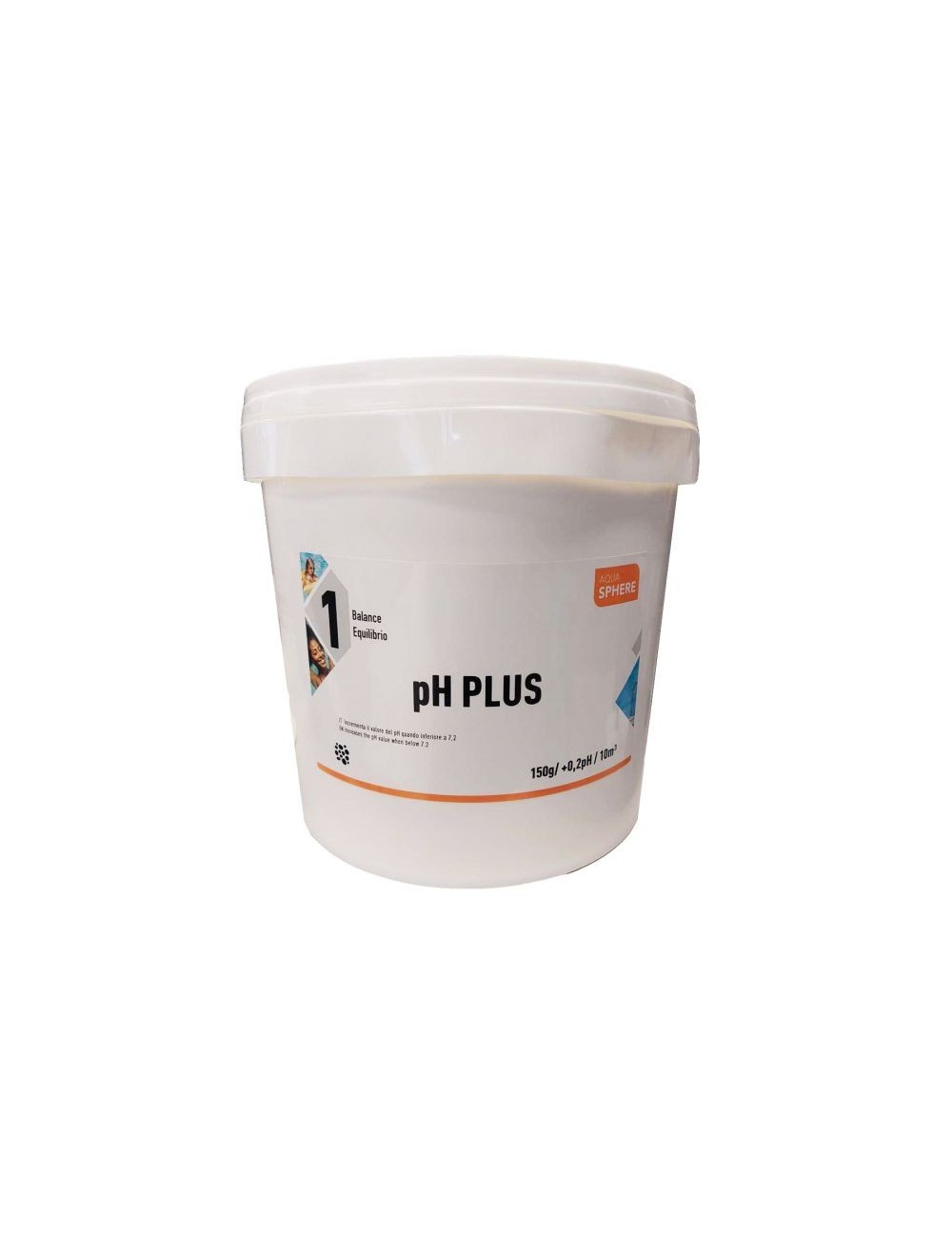 Aqua Sphere PH PLUS 12 kg - Innalzatore granulare per la correzione del pH
