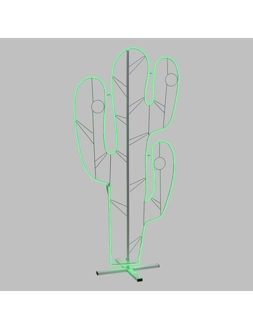 Lotti Cactus SMD Neon 24V 480 LED 4m+H120cm - Decorazioni Giardino