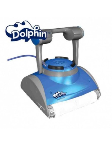 Robot Piscina Dolphin Pulitore automatico Master M5 con spazzole Kanebo
