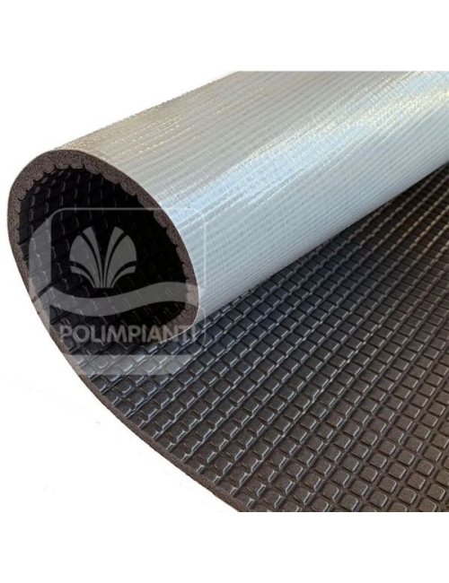 Polimpianti Isoroll PLATINUM spessore 5mm - Copertura per piscine rettangolari Isotermica Multistrato