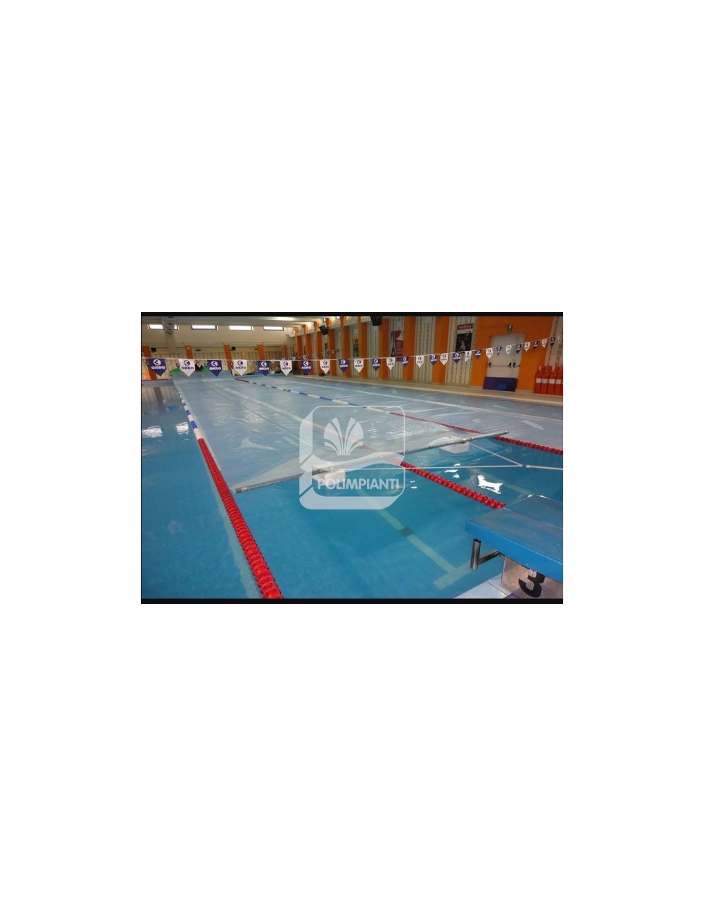 Polimpianti Sunguard De Lux - Copertura pe piscine rettangolari Isotermica e solare