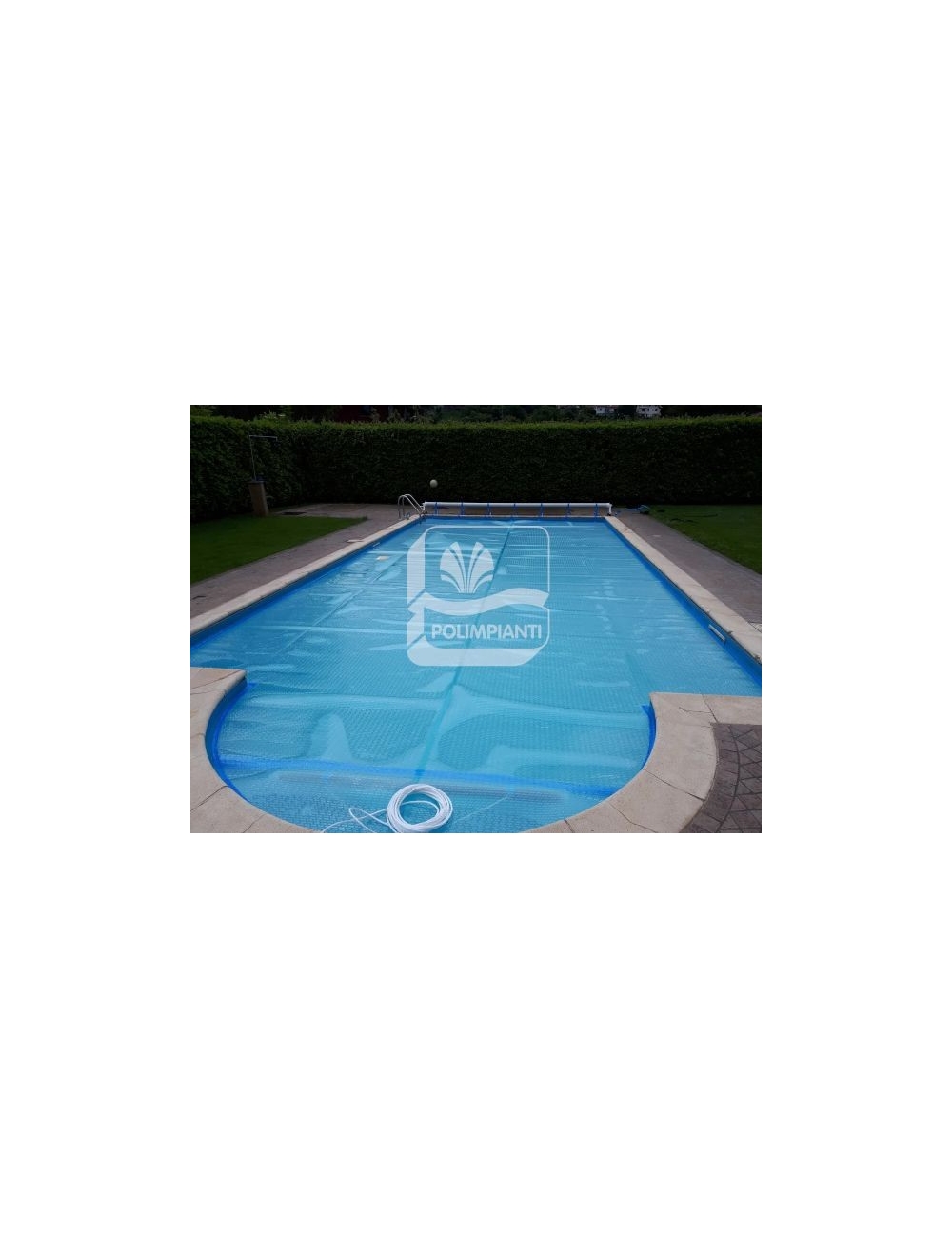Polimpianti Sunguard De Lux - Copertura per piscine Fuori standard Isotermica e solare