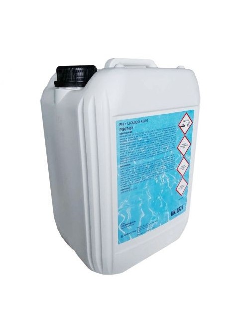 Brenntag pH+ Liquido 10 kg - Innalzatore di pH