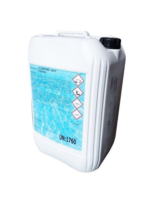 Antialga Piscine Brenntag Algaefree 25 kg - Antialghe chiarificante