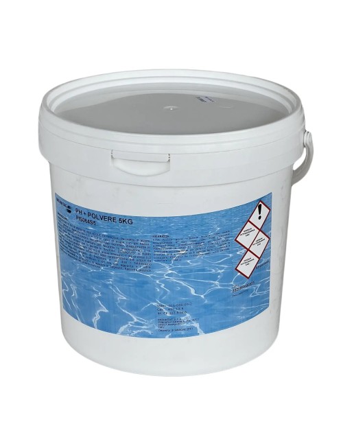 Brenntag PH+ Secchio 5 kg - Correttore innalzatore di pH per piscina