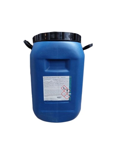 Cloro Granulare 25 kg - Brenntag Dicloro isocianurato 56% 25 kg - Dicloro Granulare 56% a rapida dissoluzione