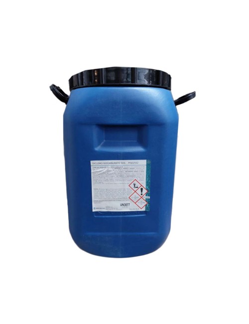 Cloro Granulare 50 kg - Brenntag Dicloro isocianurato 56% 50 kg - Dicloro Granulare 56% a rapida dissoluzione