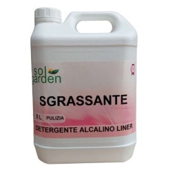 Sol Garden Sgrassante 5 lt - Detergente per pulizia bordo e pareti piscina