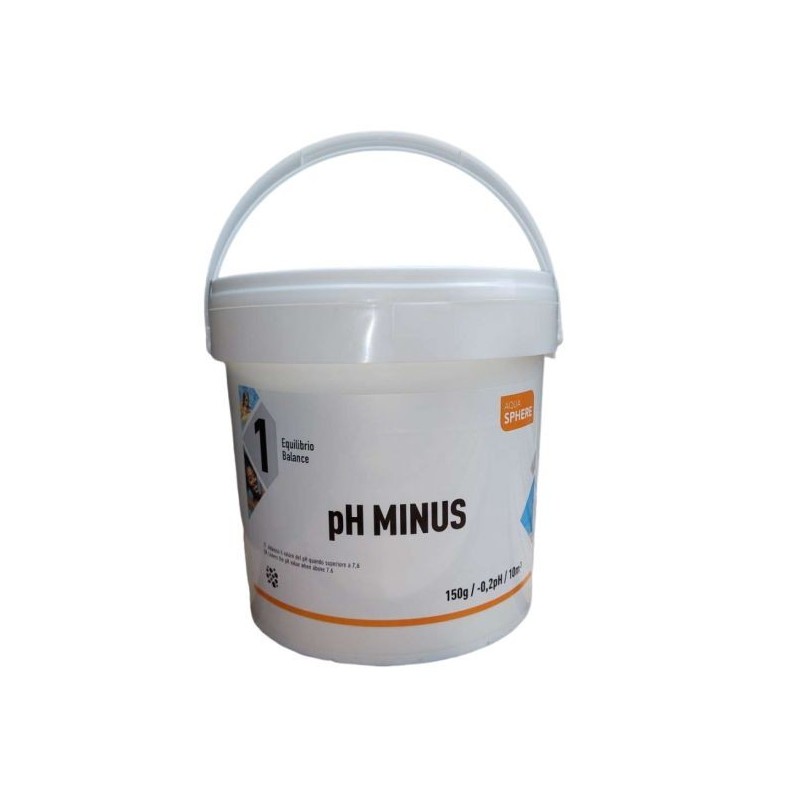 Aqua Sphere PH MINUS 8 kg - Riduttore granulare pH piscina