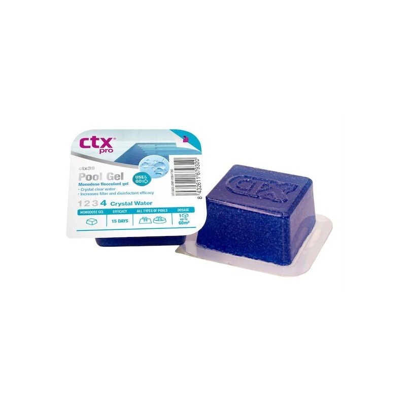 CTX-39 Pool Gel monodose - Flocculante concentrato