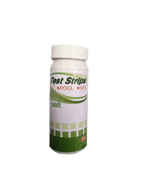 Test Strips Salt Piscine SPA - Striscette Reagenti Analisi Sale, Salinità dell'Acqua
