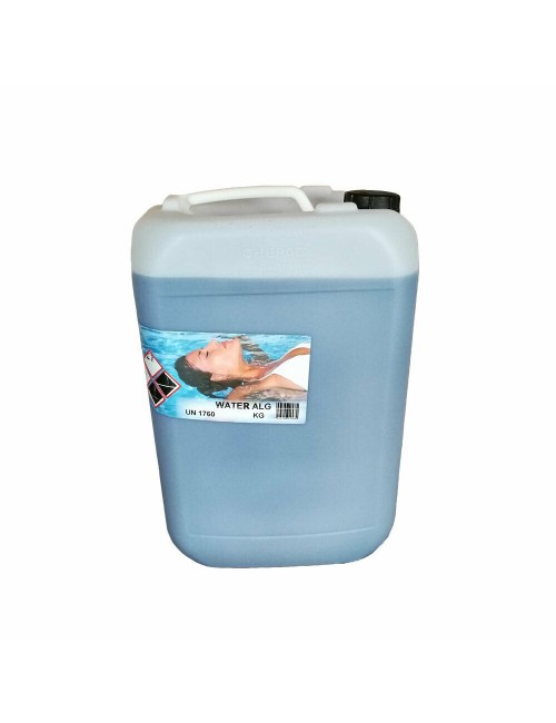 Antialga Piscine Water Alg 5 Kg - Antialghe Schiarente per Piscina - Alghicida Alga Stop