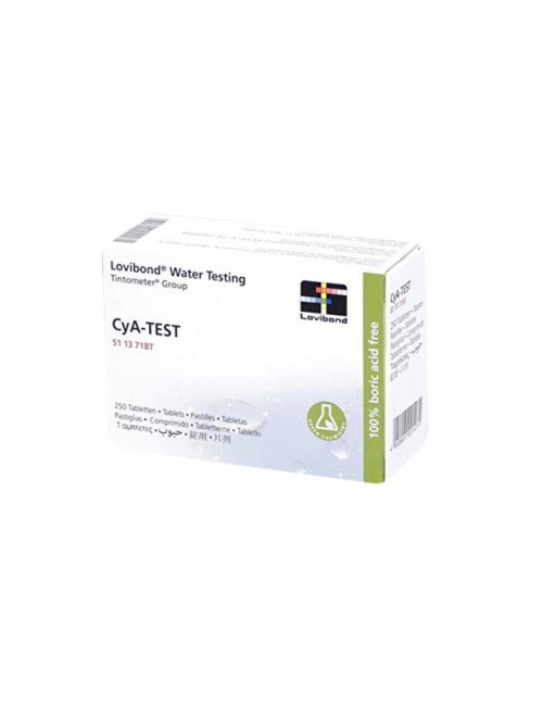Lovibond Water Testing CyA-TEST 250 cpr - Reagenti Misurazione Acido Cianurico
