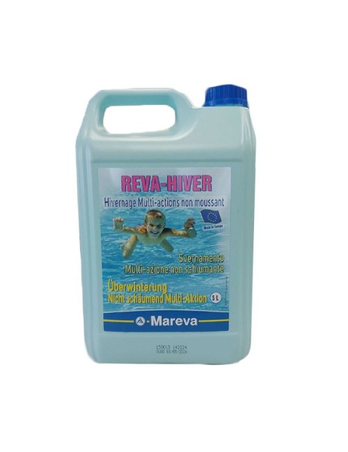 Mareva Reva-Hiver 5 l - Svernante Multi-azione non Schiumante