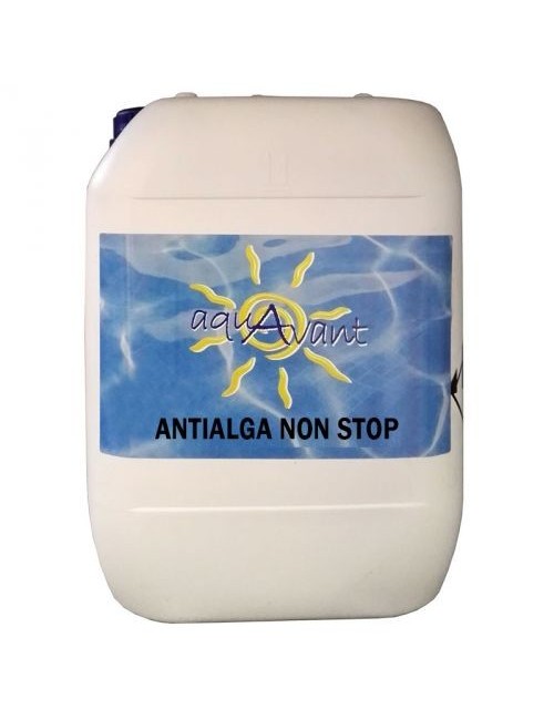 Antialghe Liquido per Piscina Aquavant by Fluidra Antialga Non Stop 10 l - Antialghe Liquido ad alta concentrazione no schiuma