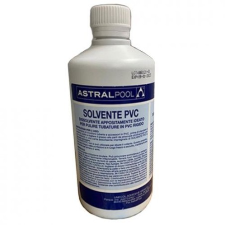 Astralpool  Solvente PVC 500 c.c - Dissolvente Pulizia tubi PVC rigido