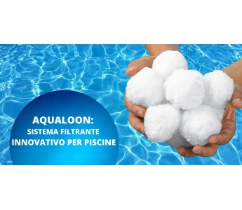 Aqualoon: materiale filtrante funzionale ed innovativo per piscine -  Tuttoperlapiscina